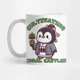 Penguin botanist Mug